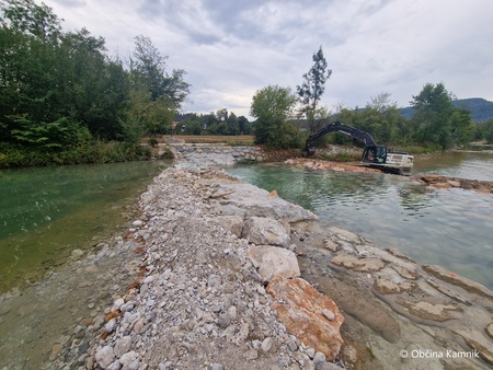Sanacijska obnova vodotokov in hudournikov - Hidrotehnik - KIK Fužine Veliki jez (8)